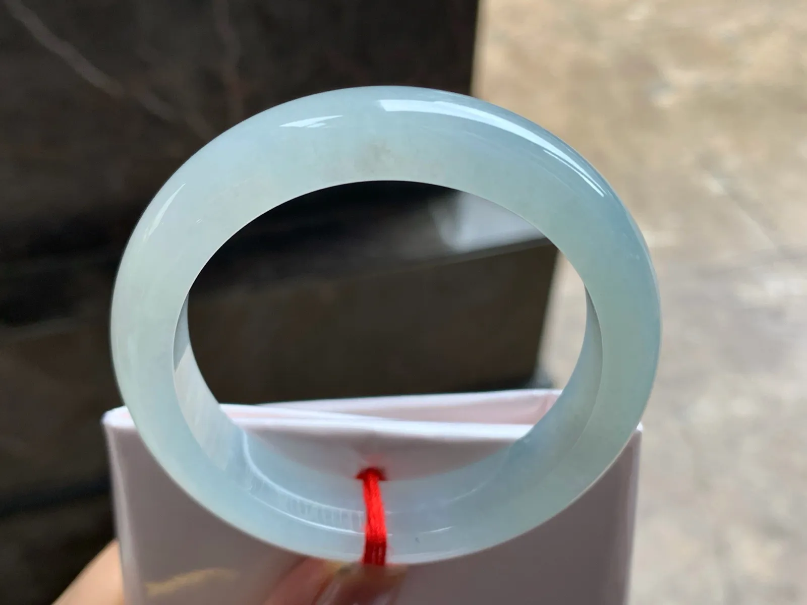 52-12.5-8.2

冰种手镯^_^清新细腻