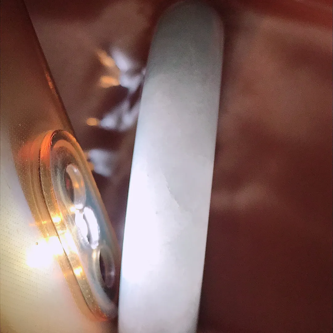 自然光57/11.3/7.5老坑秀气温润宽边手镯翡翠玉镯美人镯