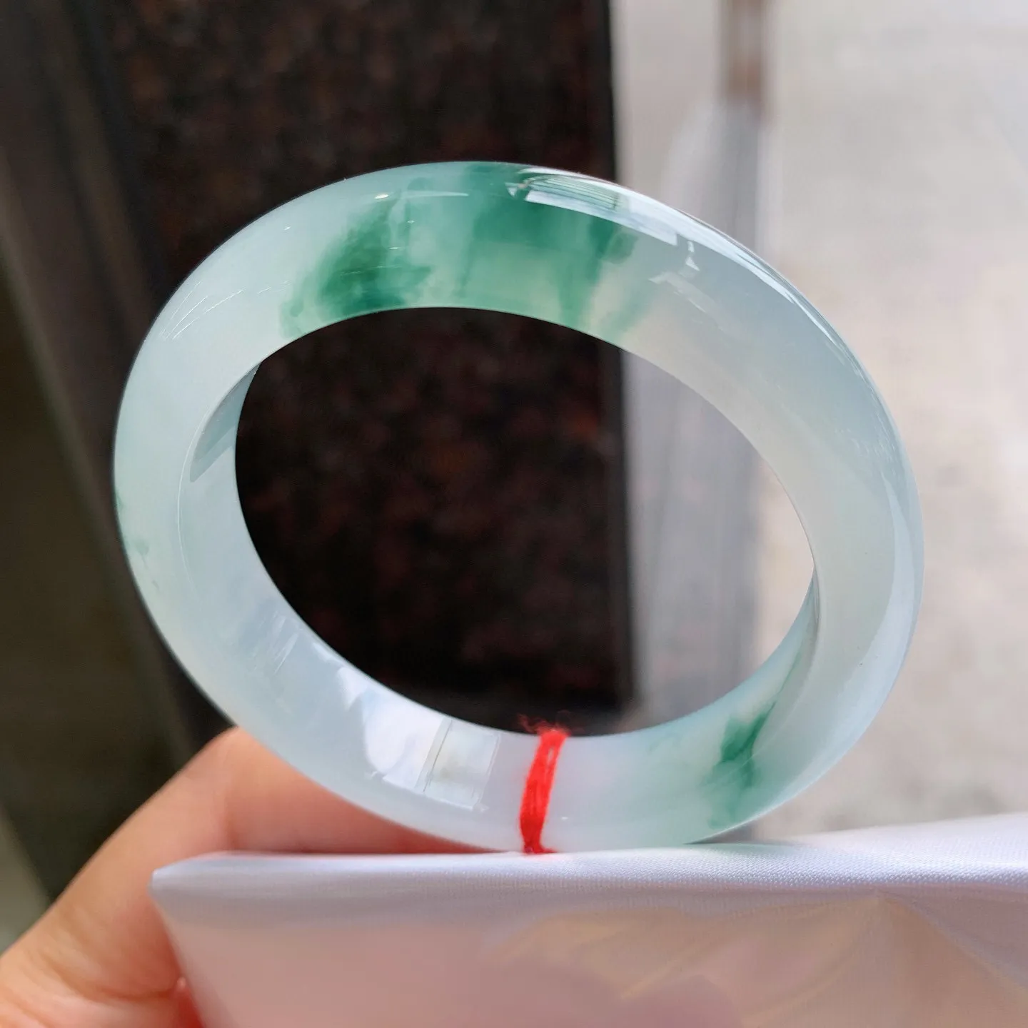正圈冰飘花 尺寸：55.8/12.4/8.6mm