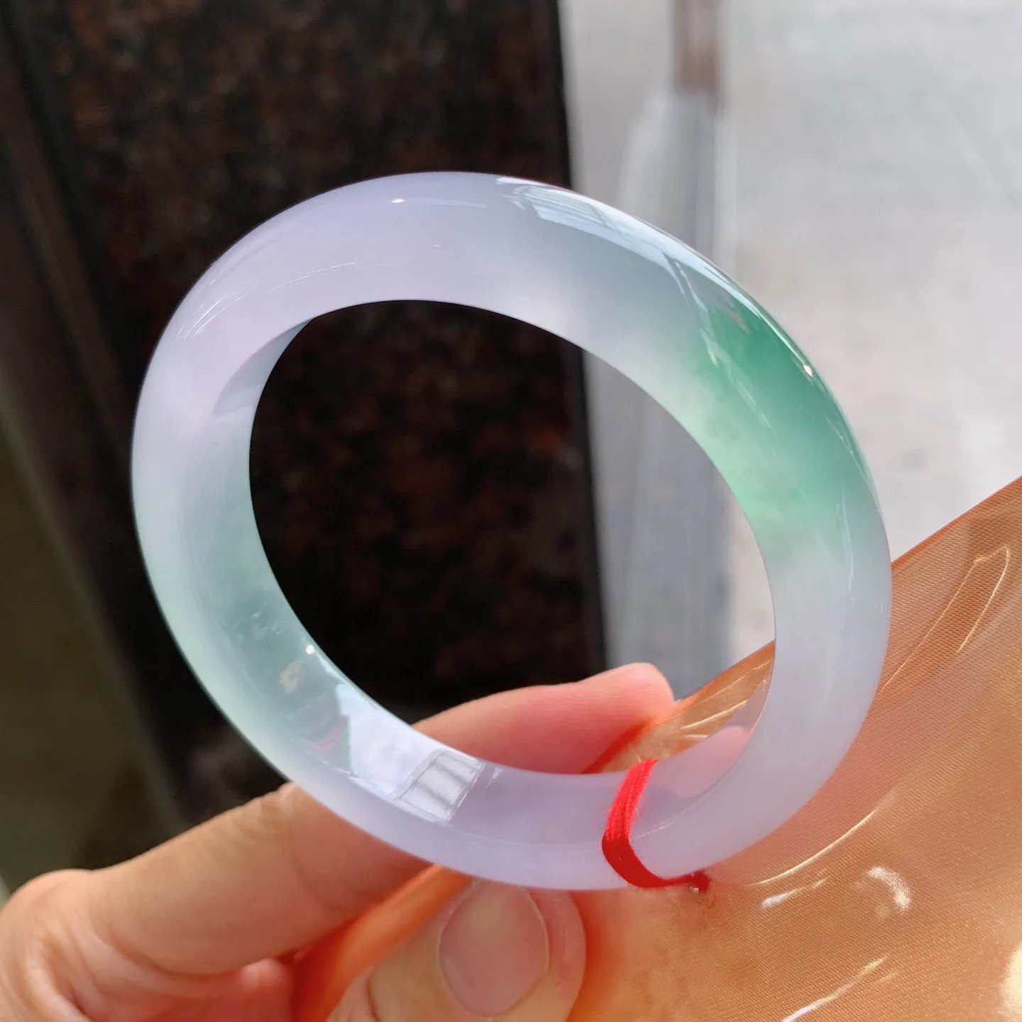 正圈冰飘绿 尺寸：59/12.7/9.5mm