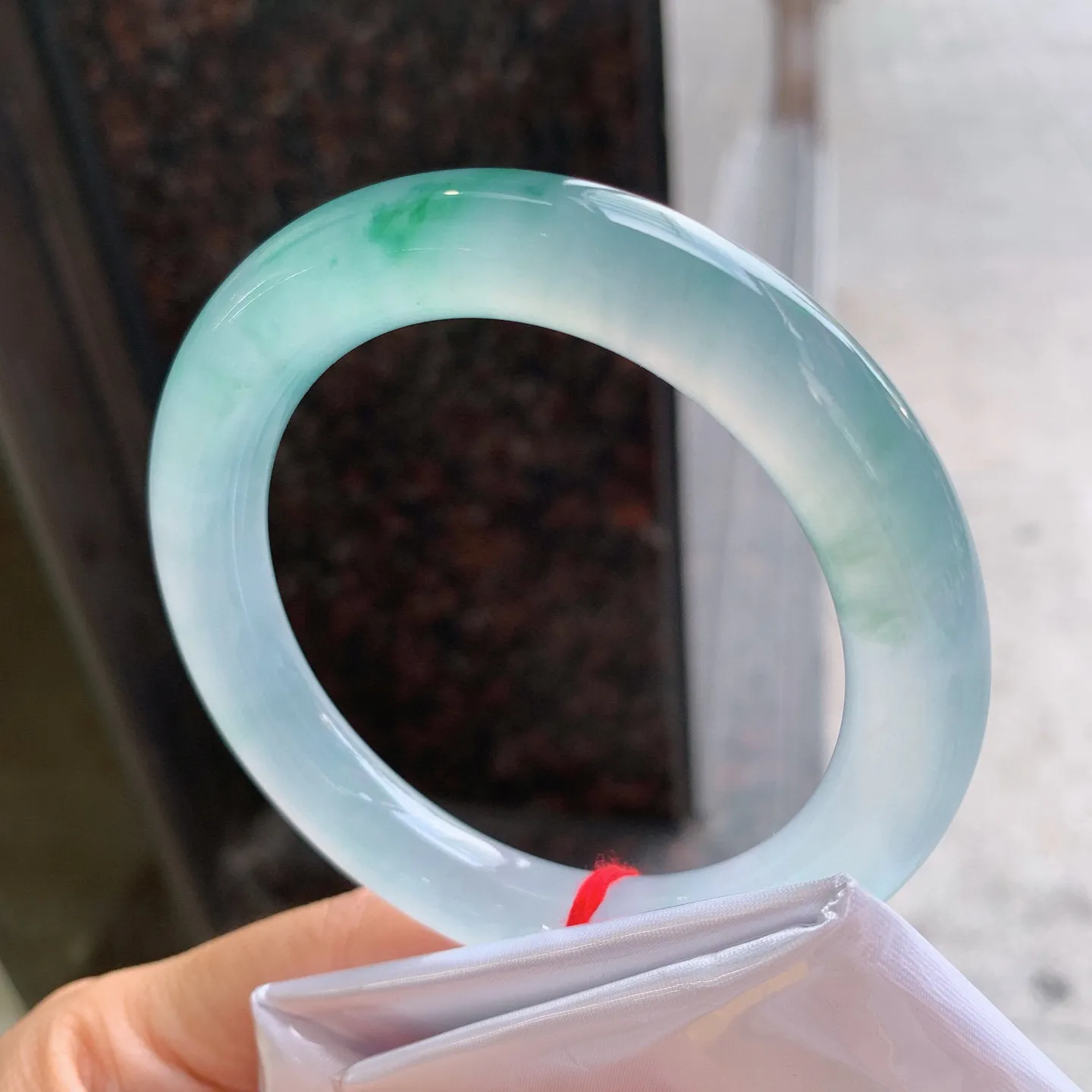 圆条冰飘花 尺寸：58.6/11.1mm