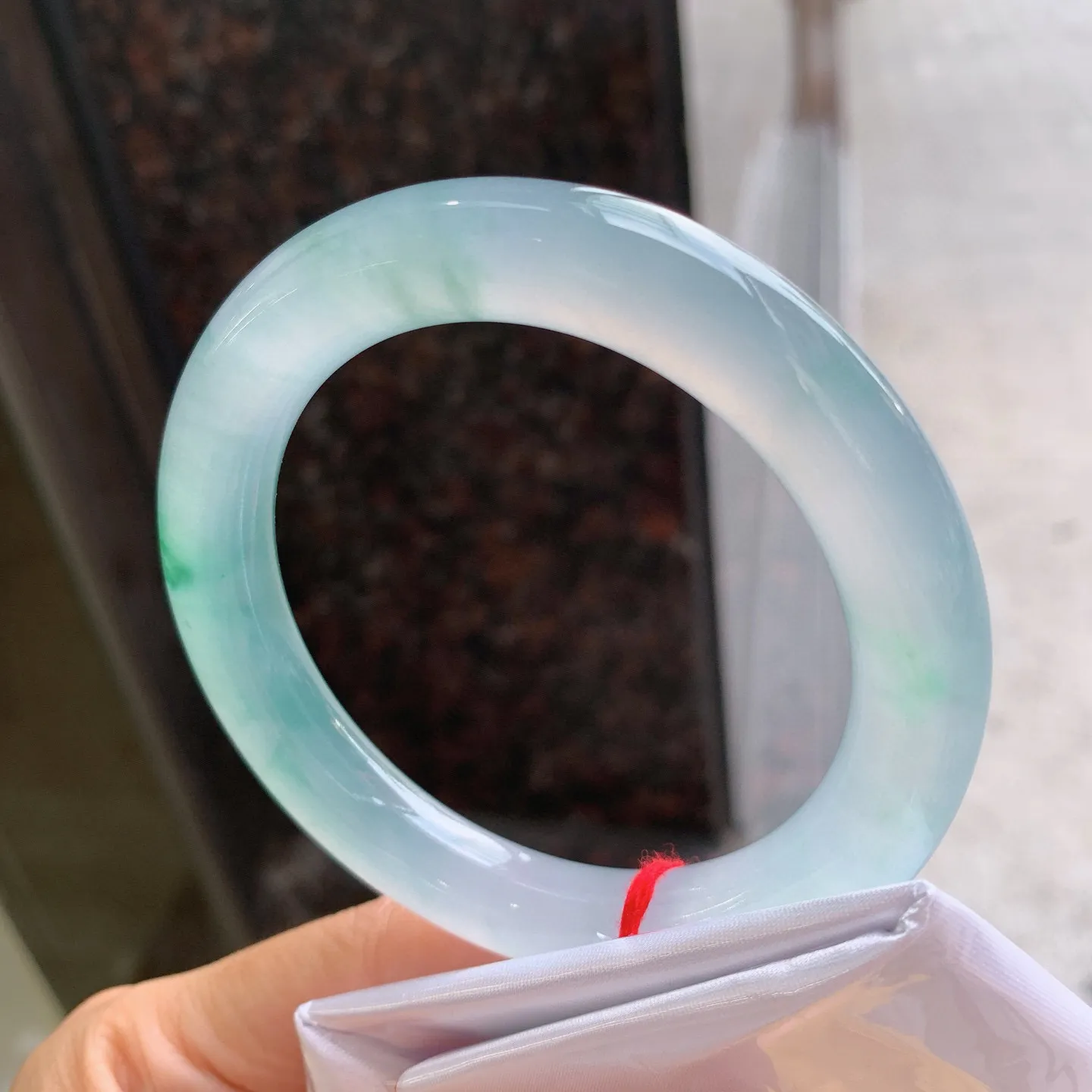 圆条冰飘花 尺寸：58.6/11.1mm