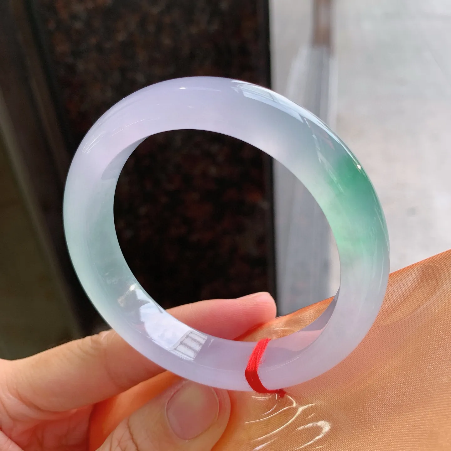 正圈冰飘绿 尺寸：59/12.7/9.5mm