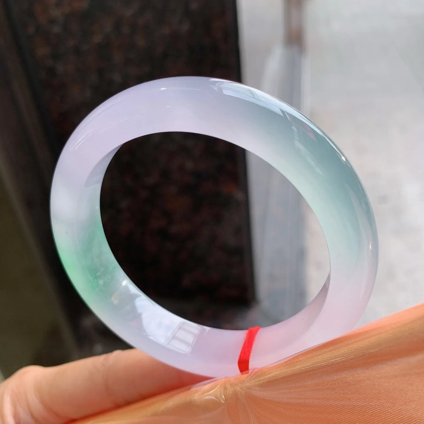 正圈冰飘绿 尺寸：59/12.7/9.5mm