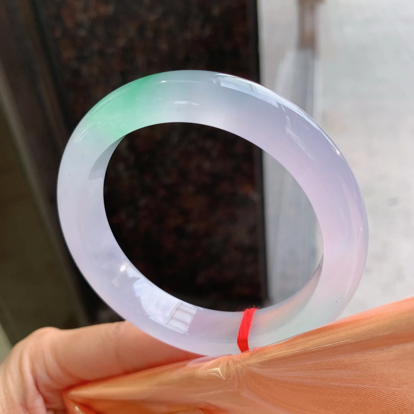 正圈冰飘绿 尺寸：59/12.7/9.5mm
