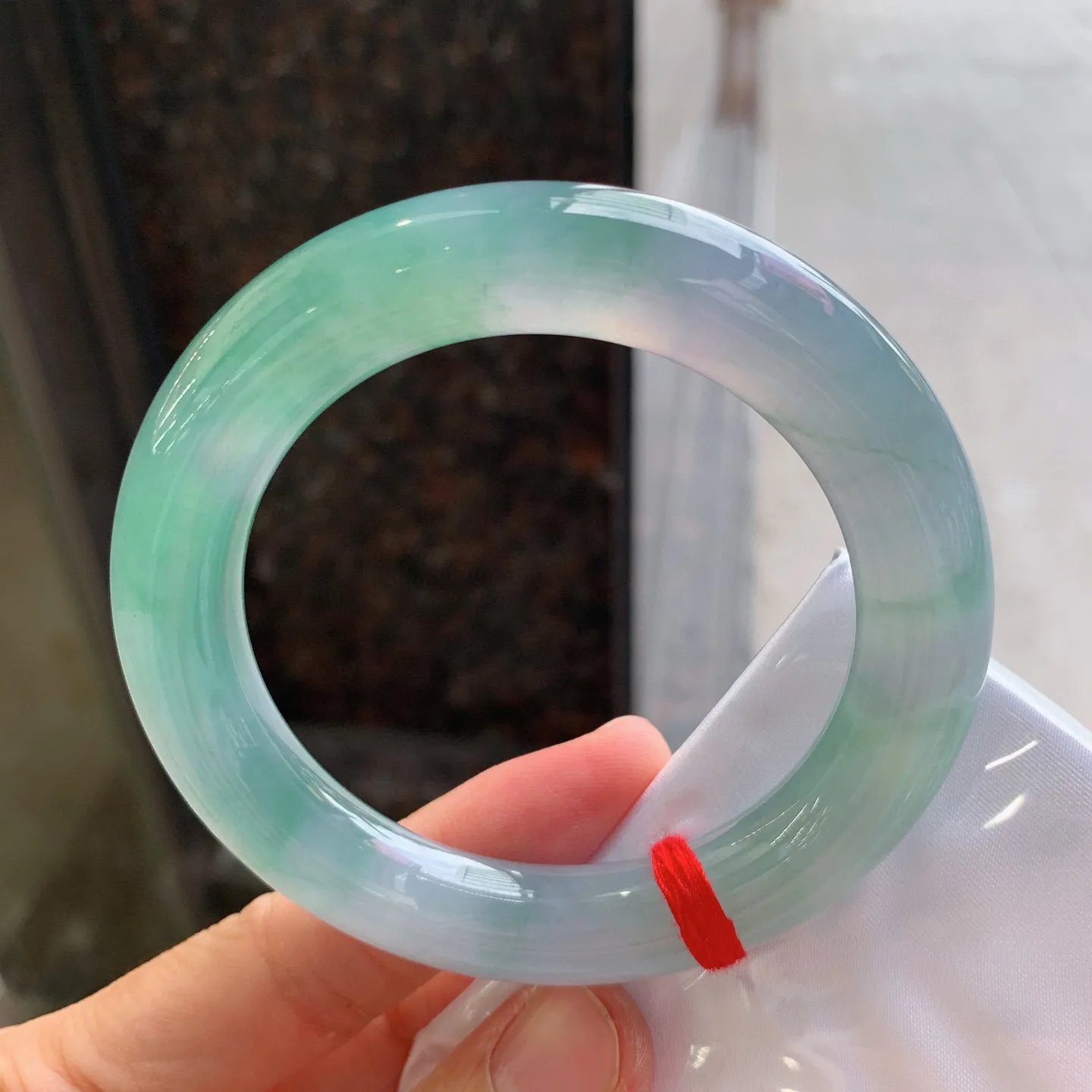 圆条冰蓝水 尺寸：58/12.2mm
