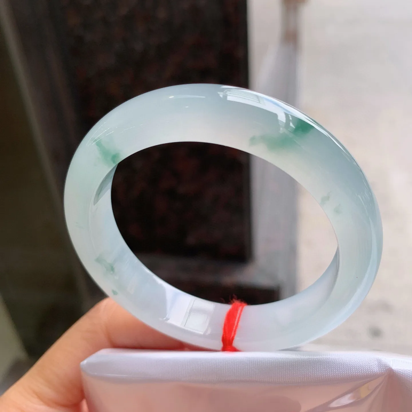 正圈冰飘花 尺寸：54.4/12.2/8.4mm