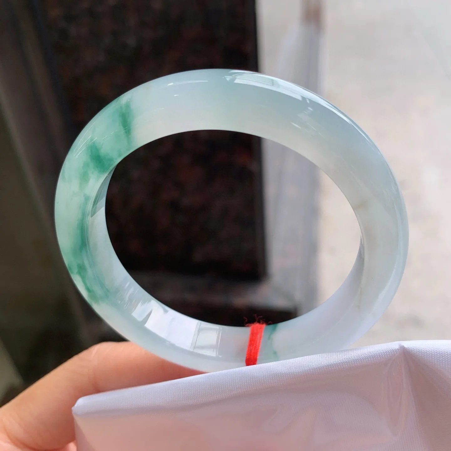 正圈冰飘花 尺寸：54.7/11/8.7mm
