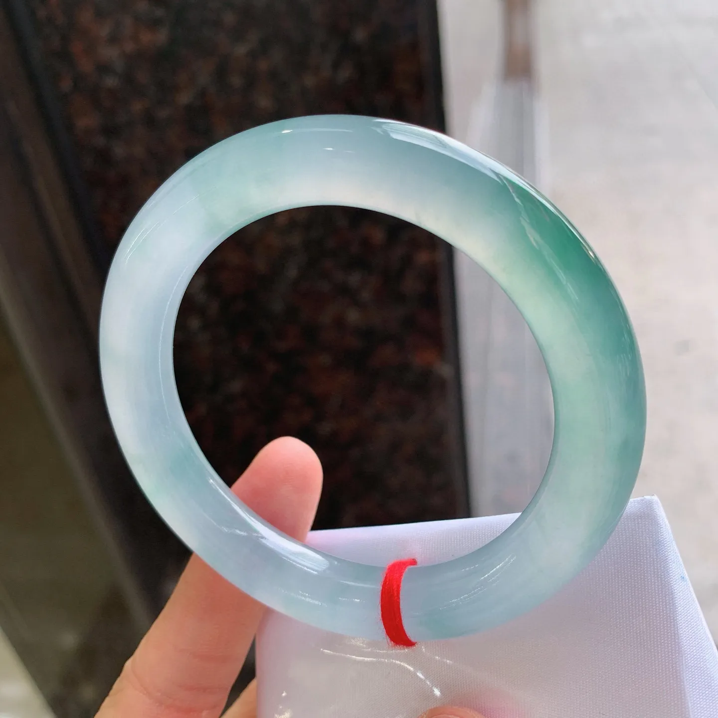 圆条冰飘花 尺寸：58.6/11.1mm