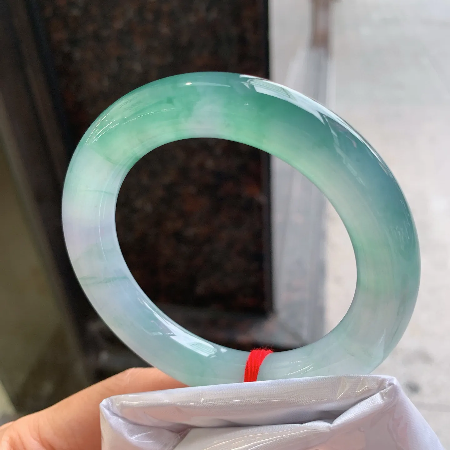 圆条冰蓝水 尺寸：58/12.2mm