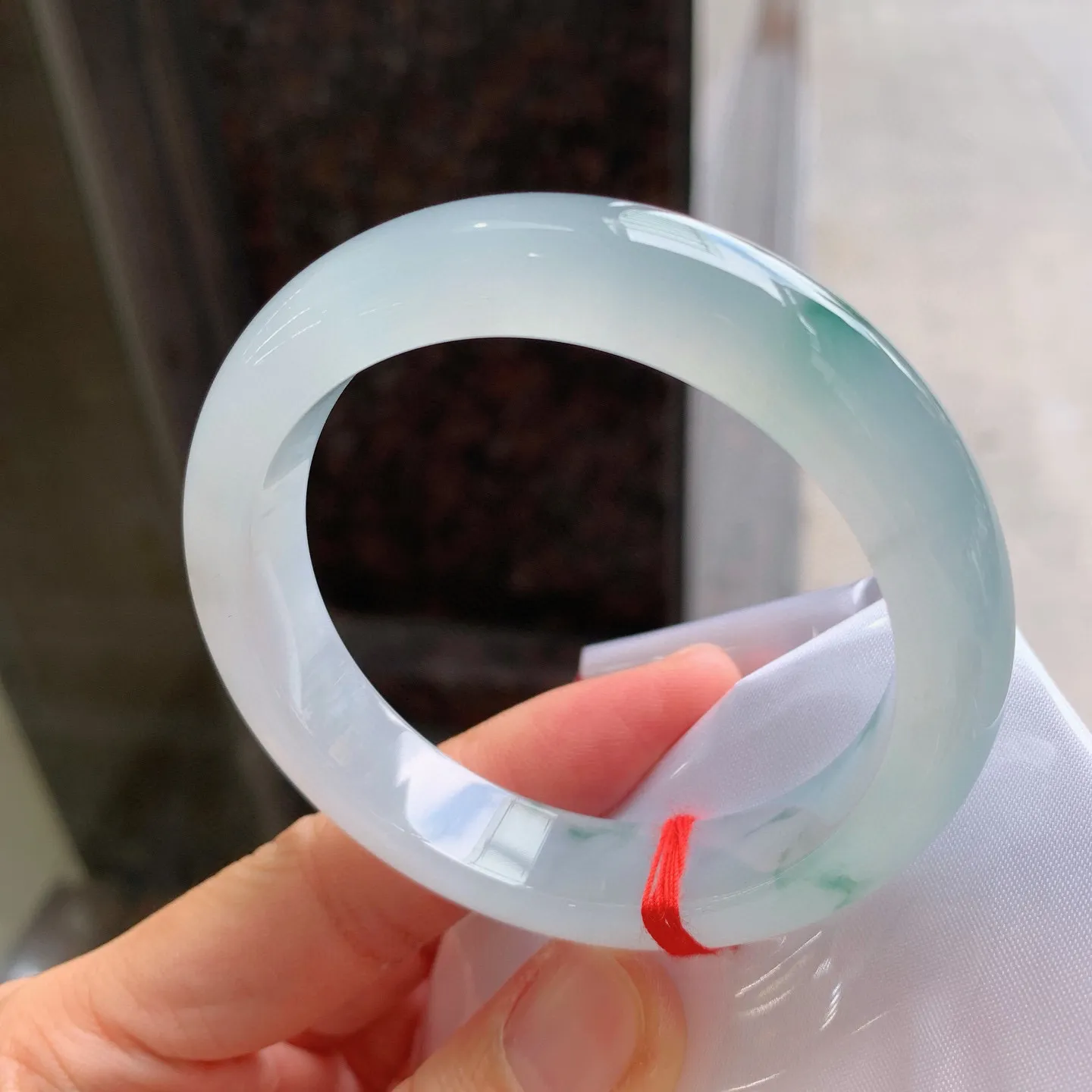 正圈冰飘花 尺寸：54.4/12.2/8.4mm