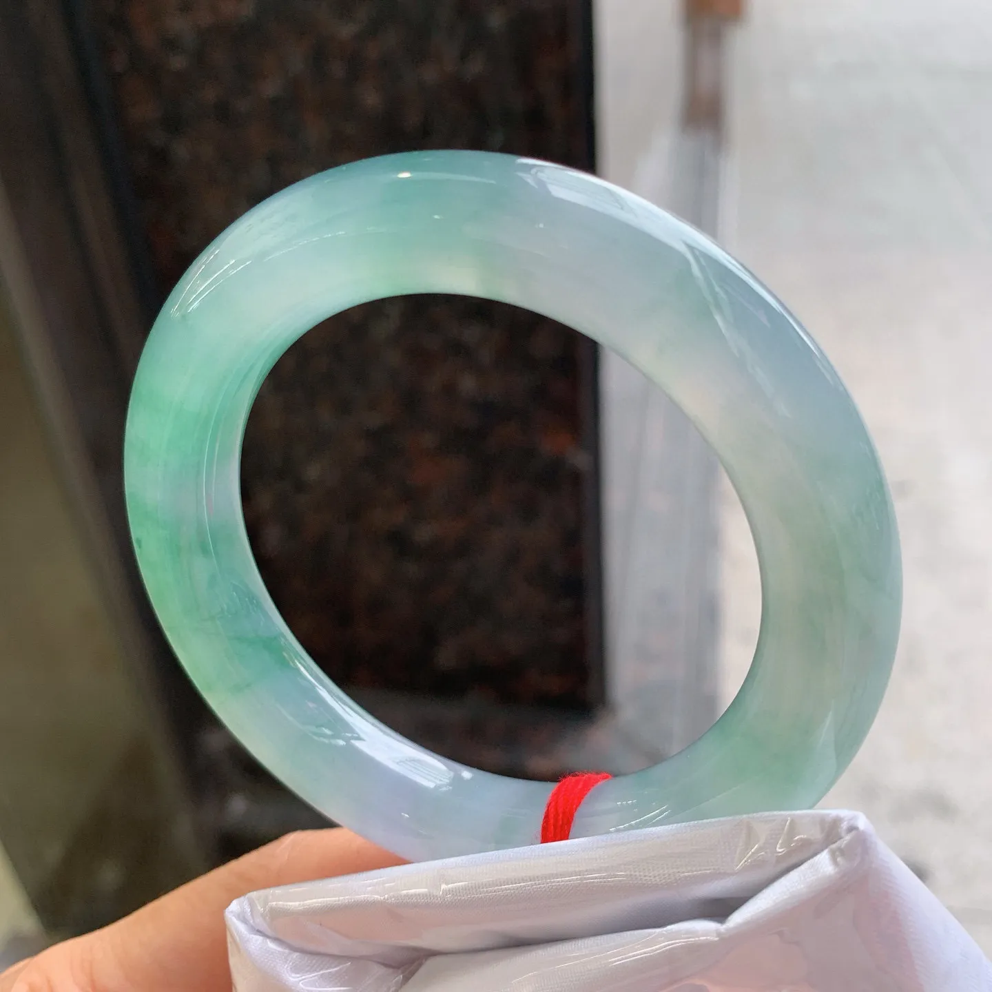 圆条冰蓝水 尺寸：58/12.2mm