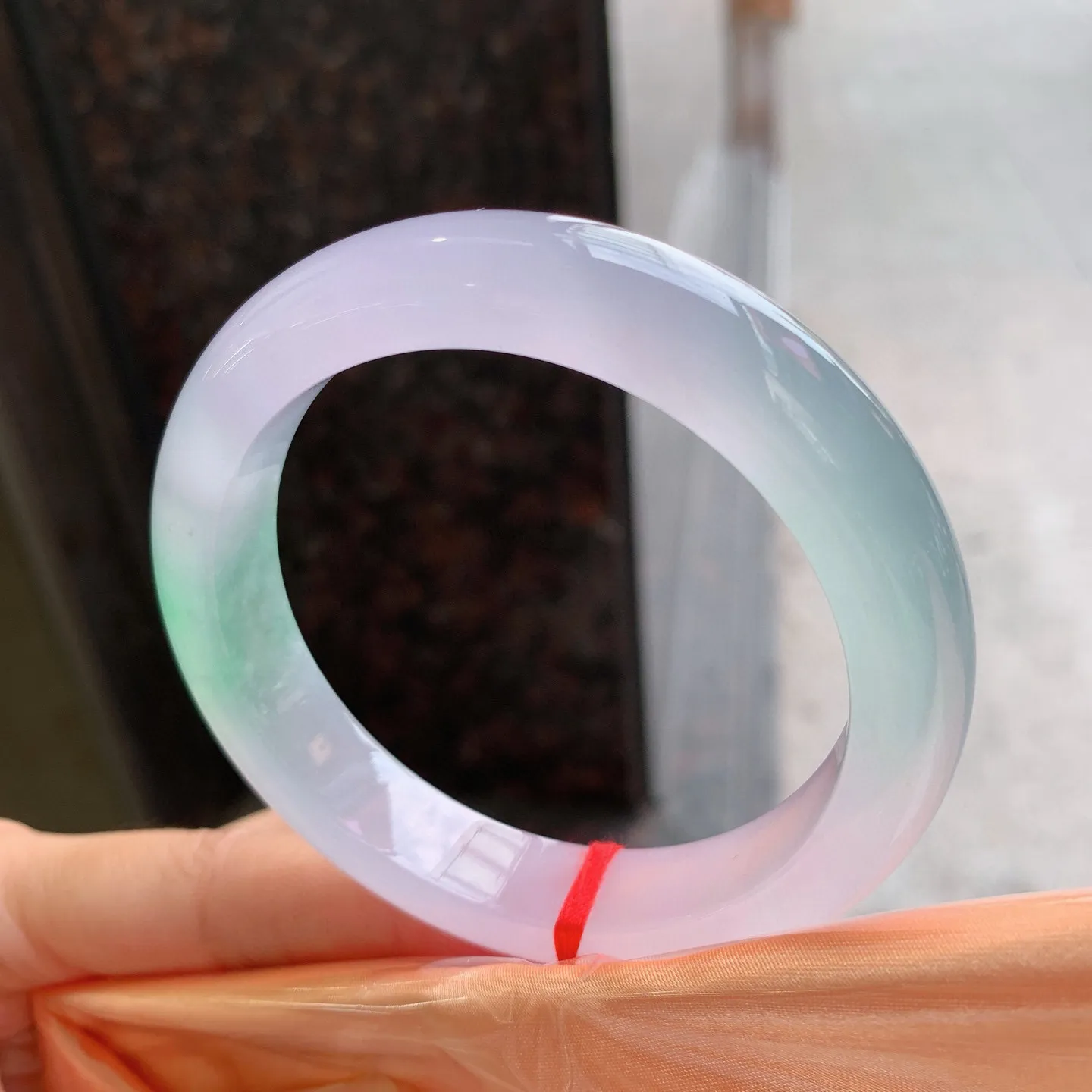 正圈冰飘绿 尺寸：59/12.7/9.5mm