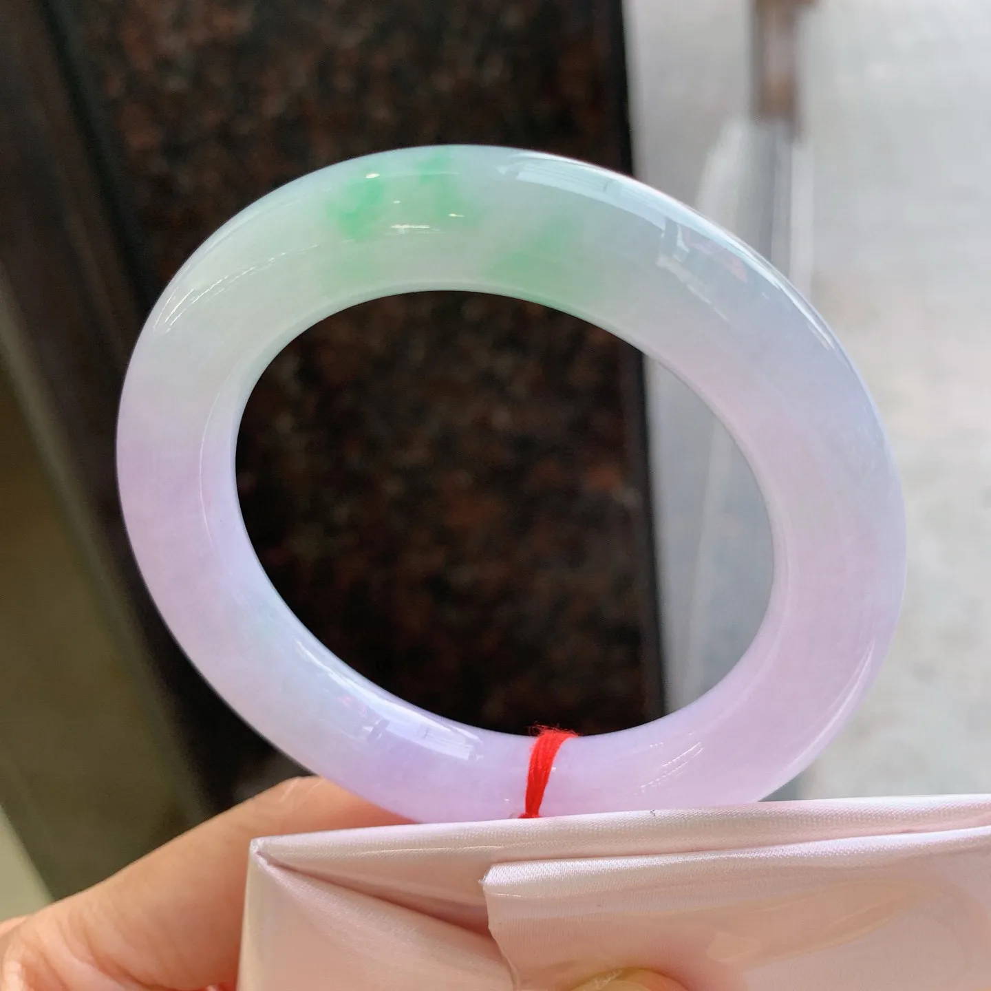 圆条春彩 尺寸：55/11.6mm