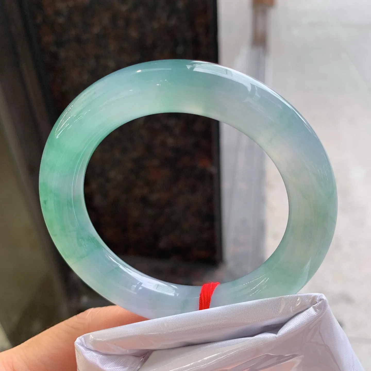 圆条冰蓝水 尺寸：58/12.2mm