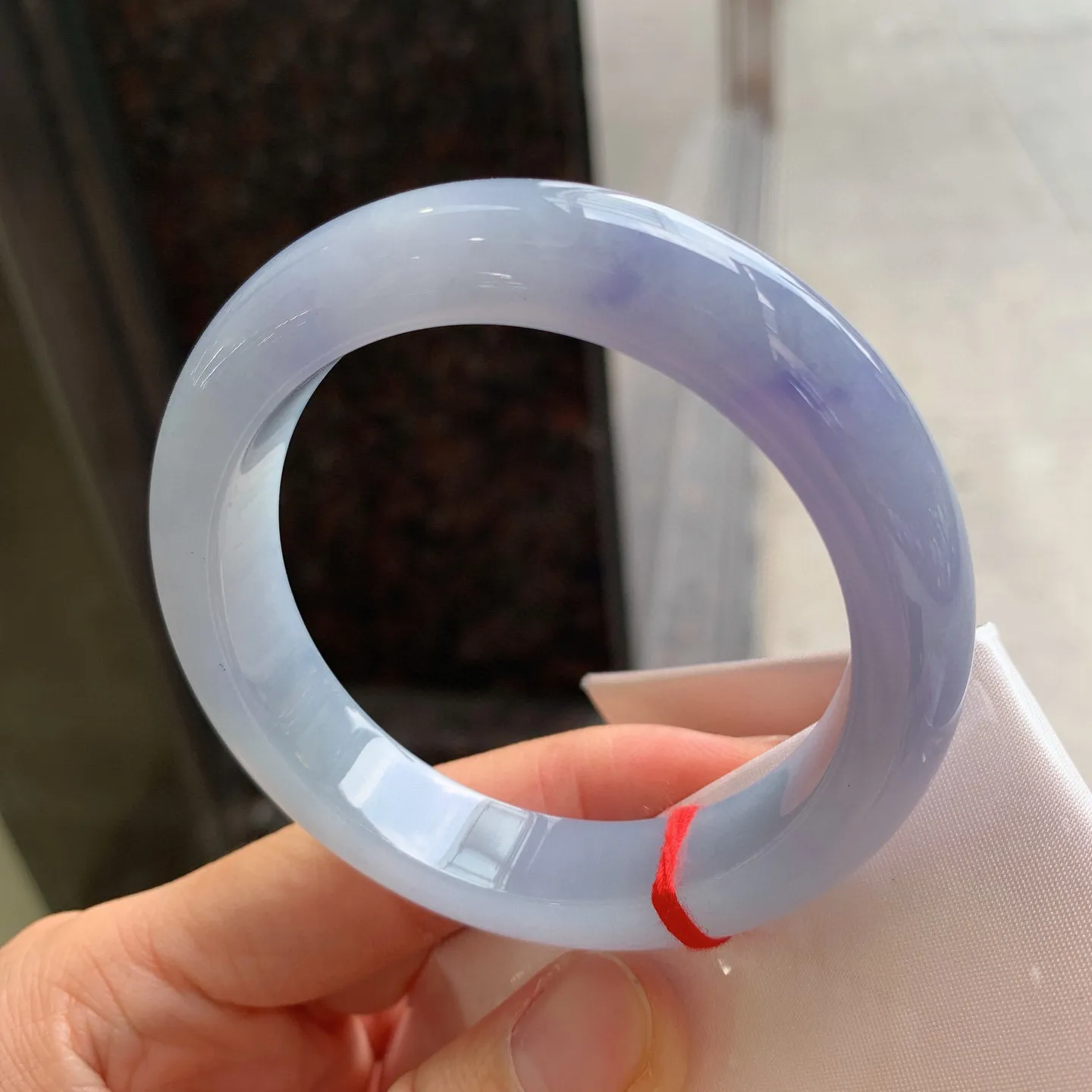正圈蓝紫 尺寸：56.5/12.7/9.6mm