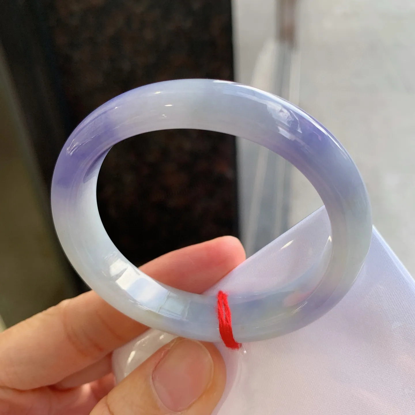 贵妃蓝紫  尺寸：53/47.5/12/7.9mm
