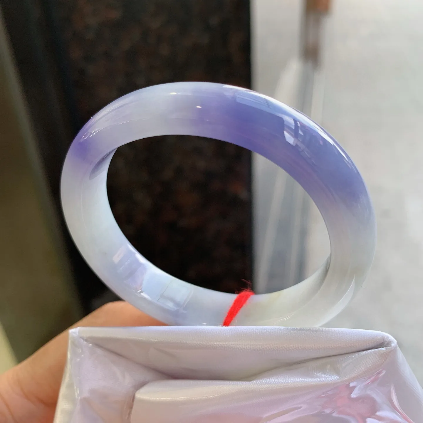 贵妃蓝紫  尺寸：53/47.5/12/7.9mm