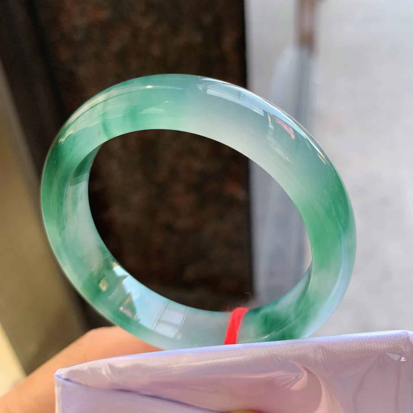 正圈冰飘花  尺寸：50/12/7.8mm