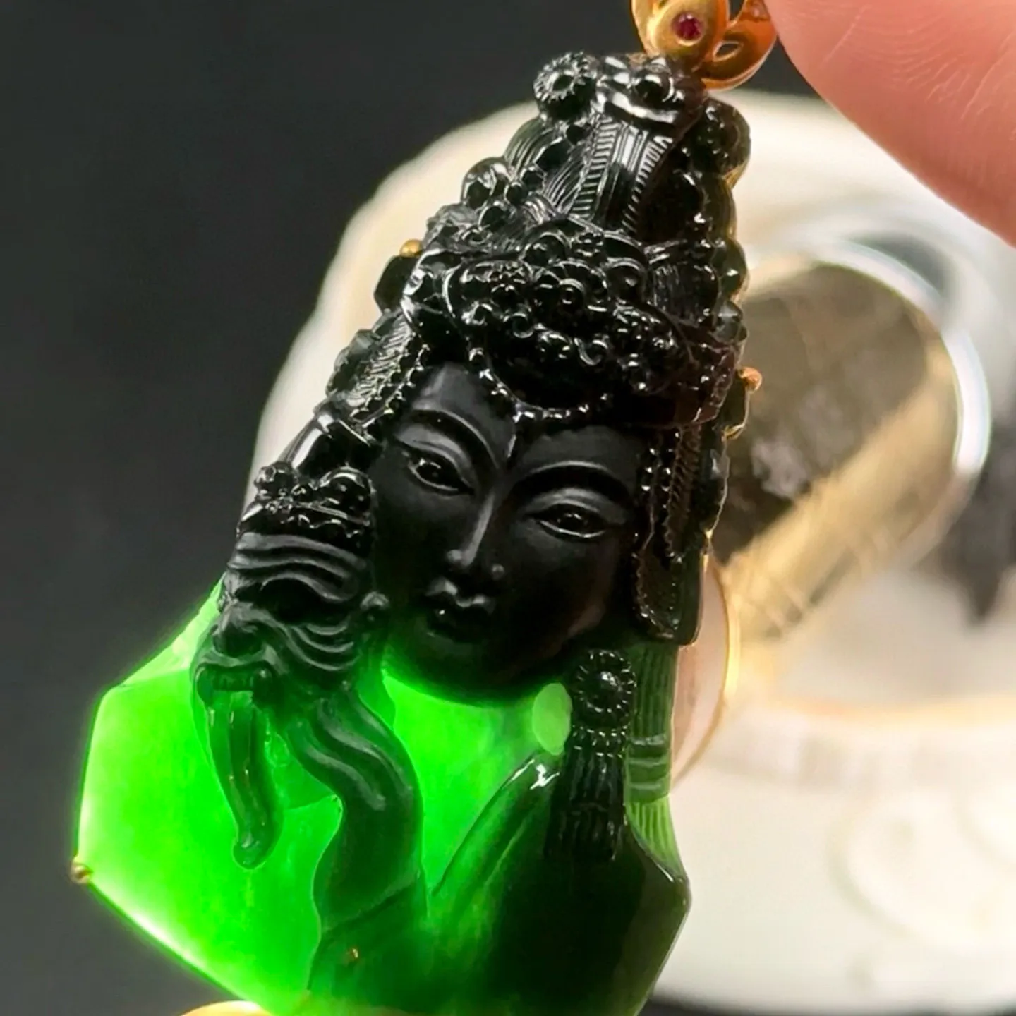扎基拉姆 寓意吉祥如意 消灾解难、增加福报、权利、长寿、财源、平安 尺寸53.4