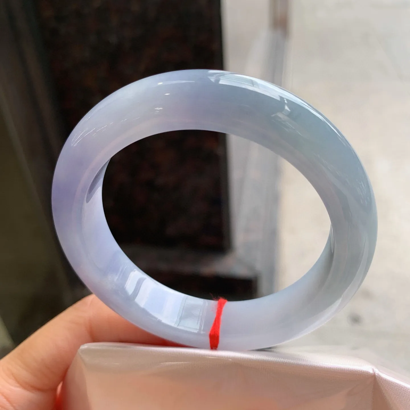 正圈蓝紫 尺寸：56.5/12.7/9.6mm