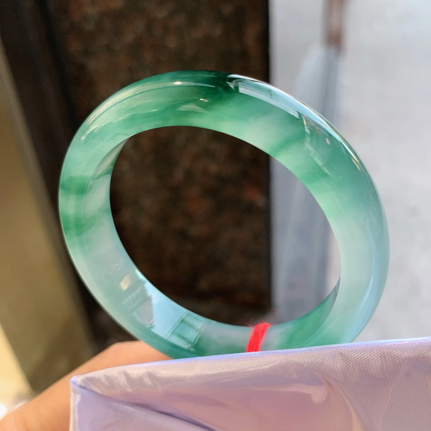 正圈冰飘花  尺寸：50/12/7.8mm