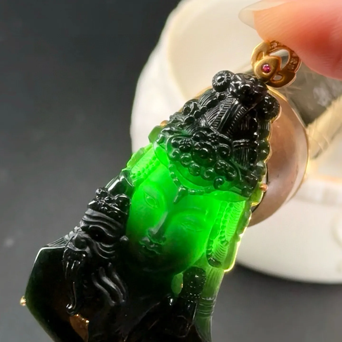 扎基拉姆 寓意吉祥如意 消灾解难、增加福报、权利、长寿、财源、平安 尺寸53.4