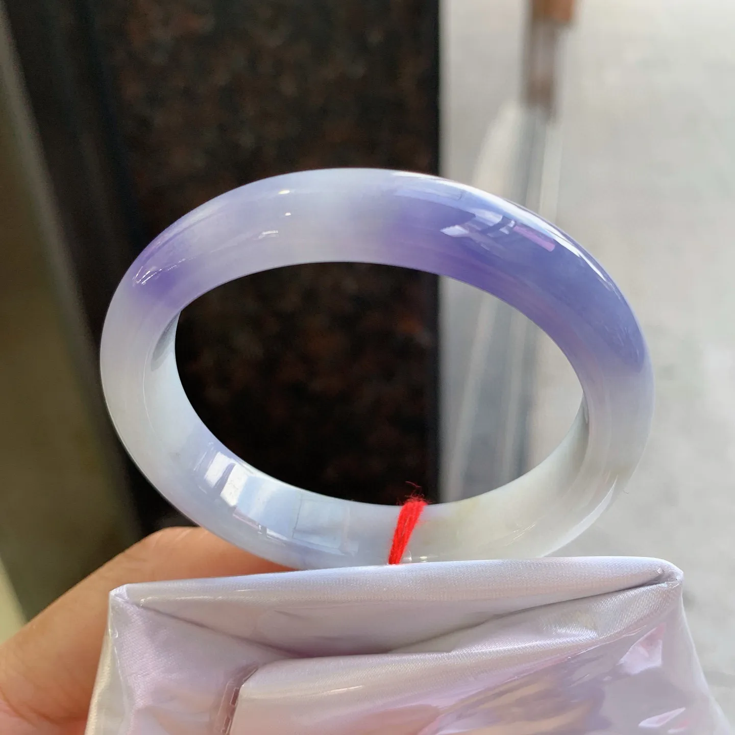 贵妃蓝紫  尺寸：53/47.5/12/7.9mm