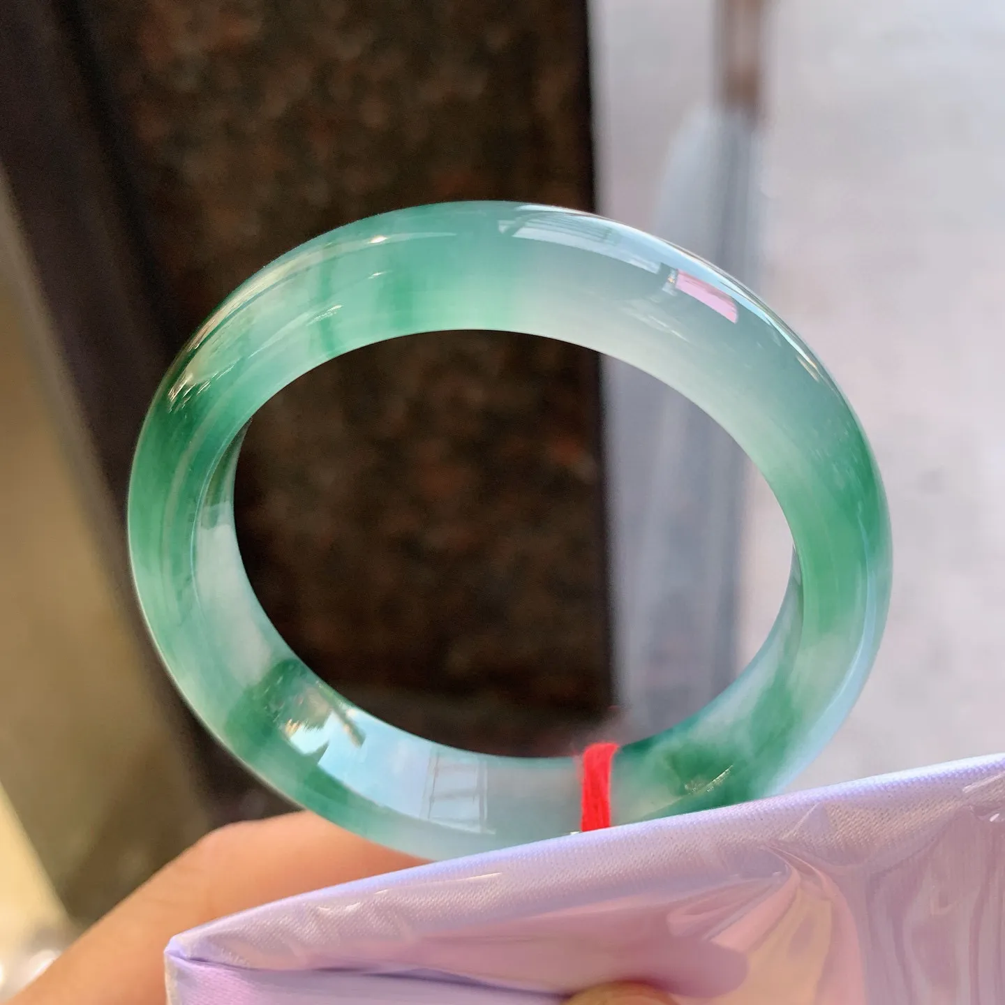 正圈冰飘花  尺寸：50/12/7.8mm