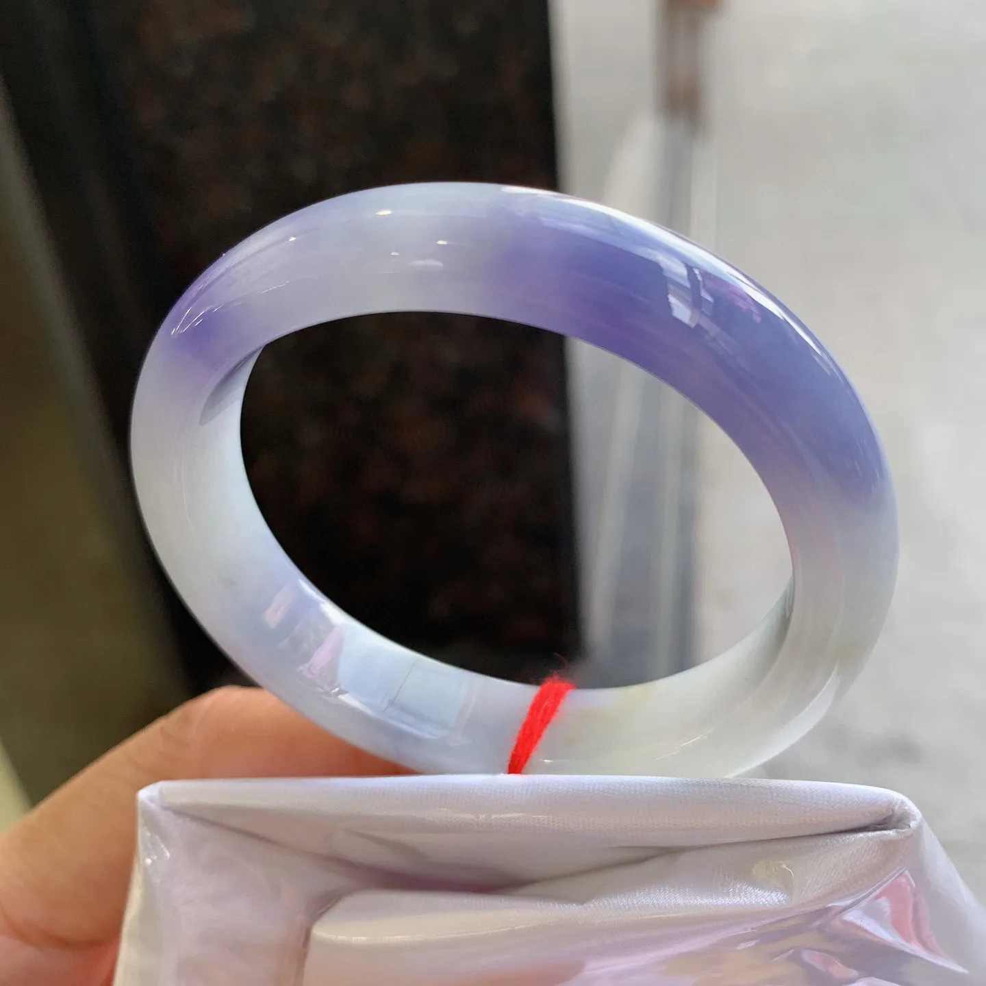 贵妃蓝紫  尺寸：53/47.5/12/7.9mm