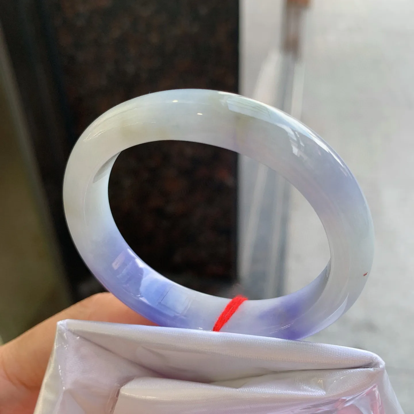 贵妃蓝紫  尺寸：53/47.5/12/7.9mm