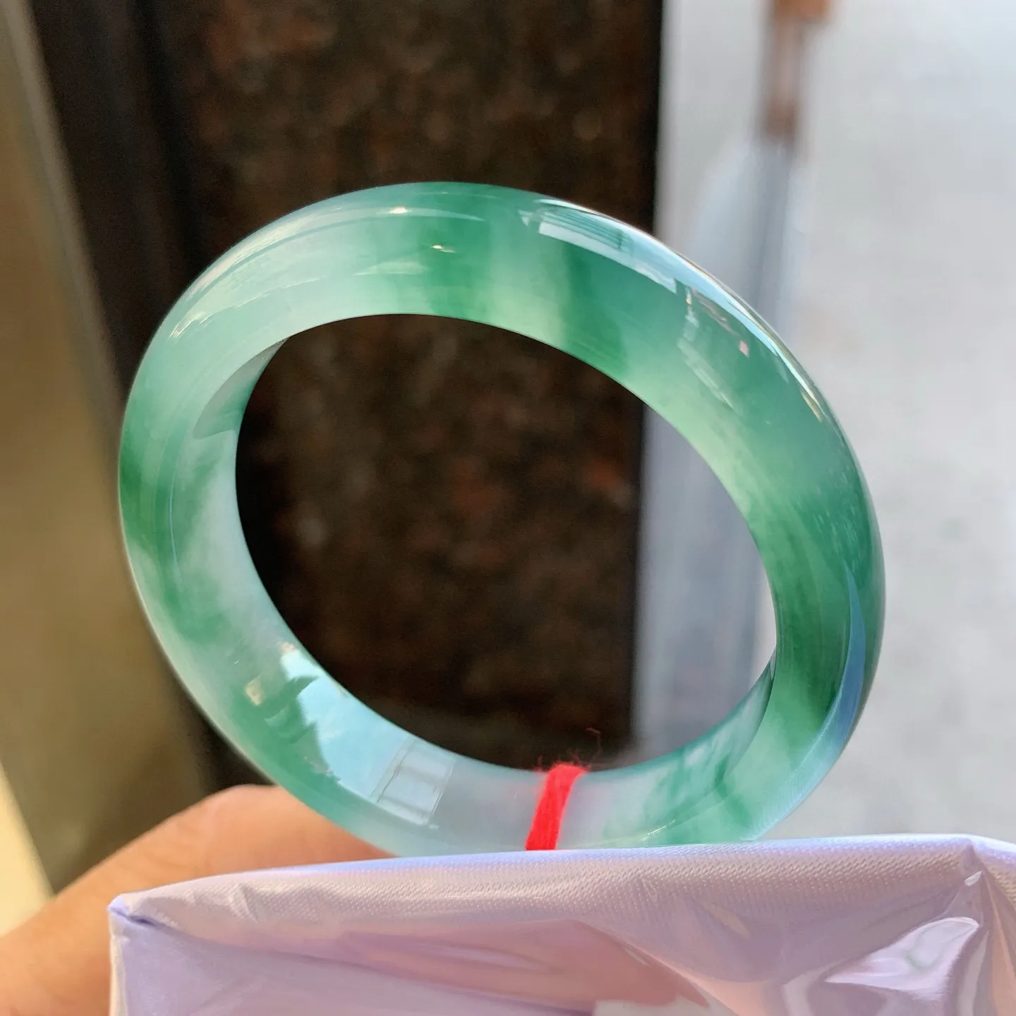 正圈冰飘花  尺寸：50/12/7.8mm