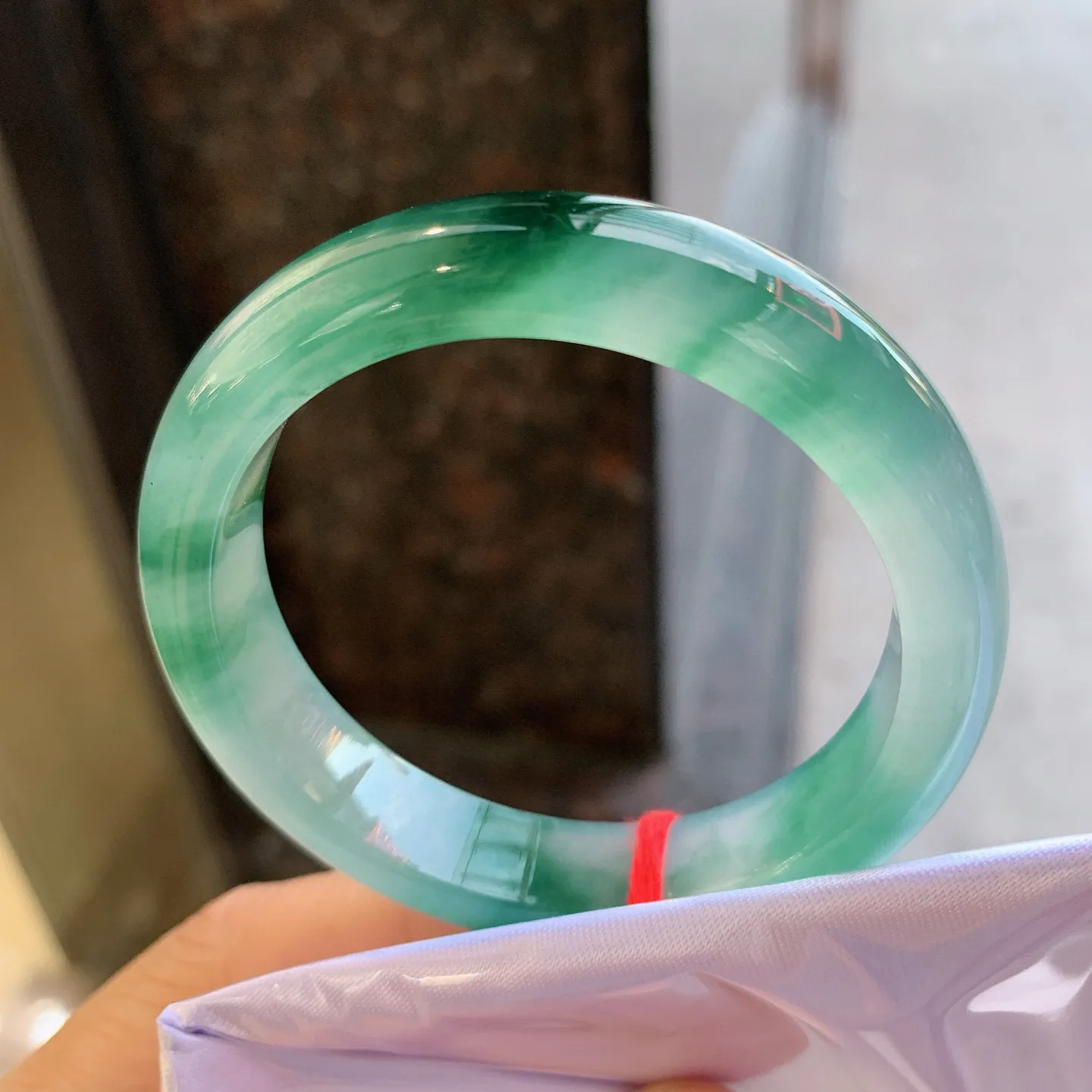 正圈冰飘花  尺寸：50/12/7.8mm