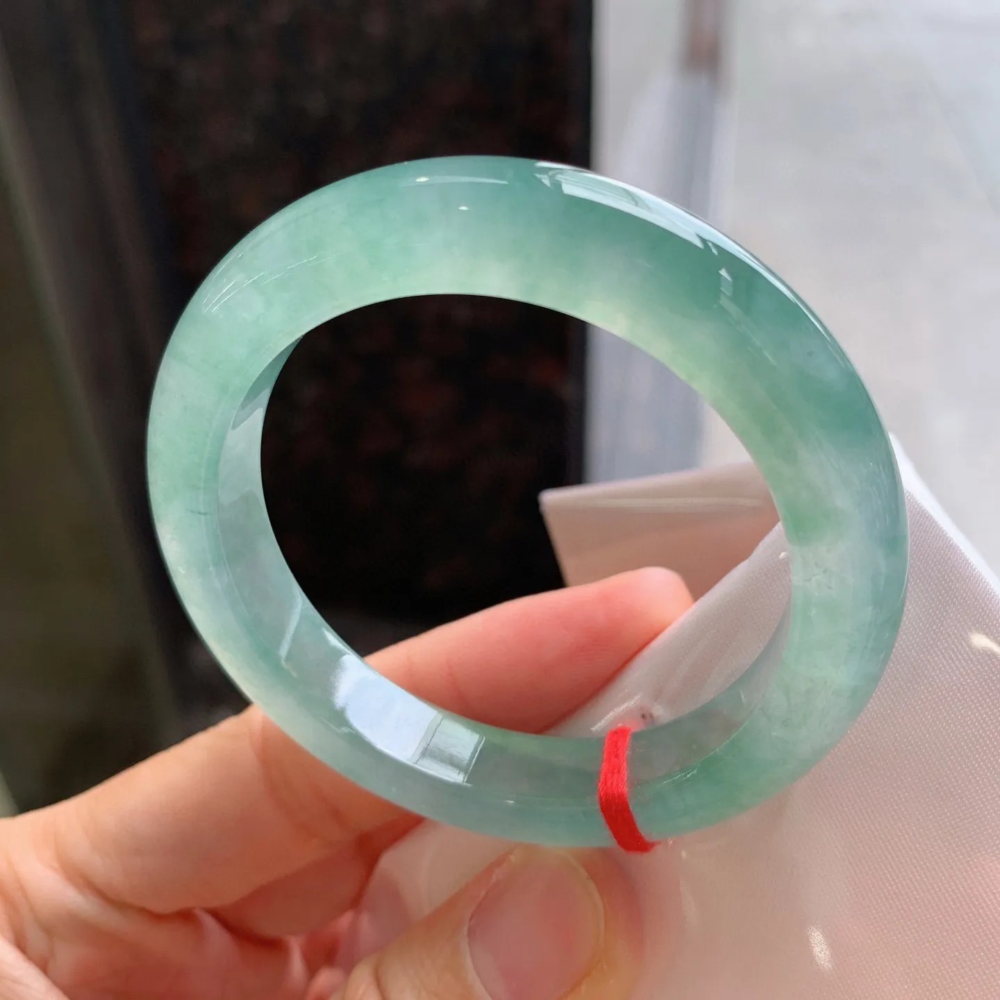正圈冰飘花 尺寸：51/10.2/8.9mm
