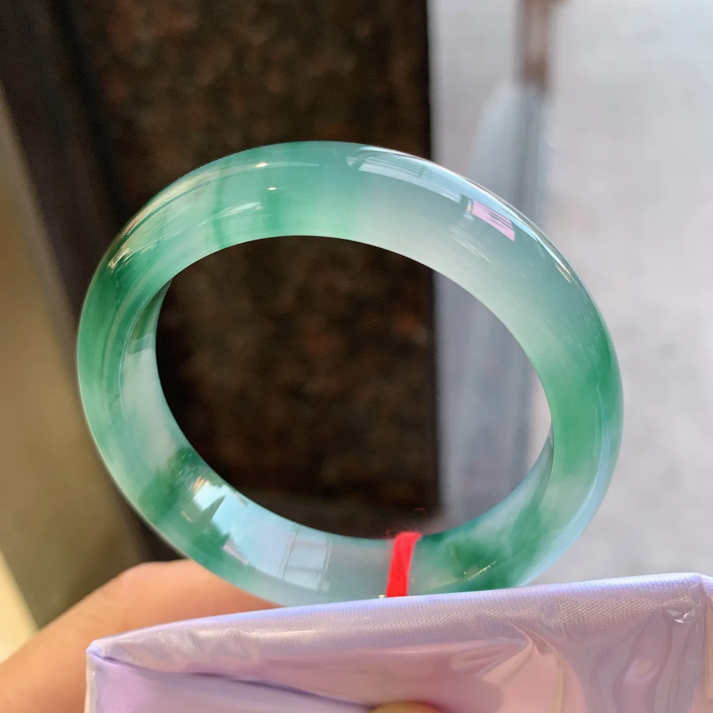 正圈冰飘花  尺寸：50/12/7.8mm