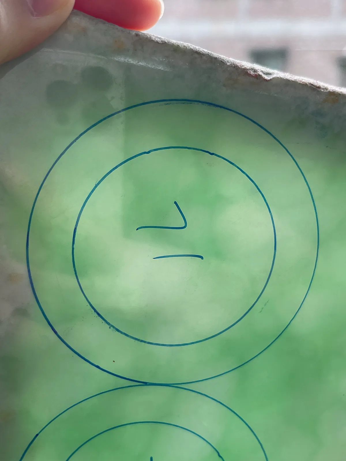 翡翠板料，⭕️正圈最大做55，圆条最大做51