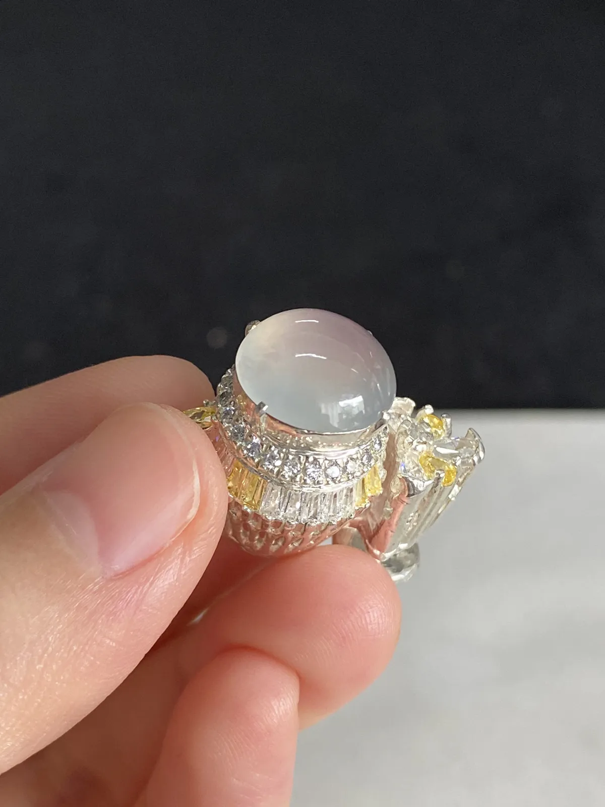 翡翠蛋面