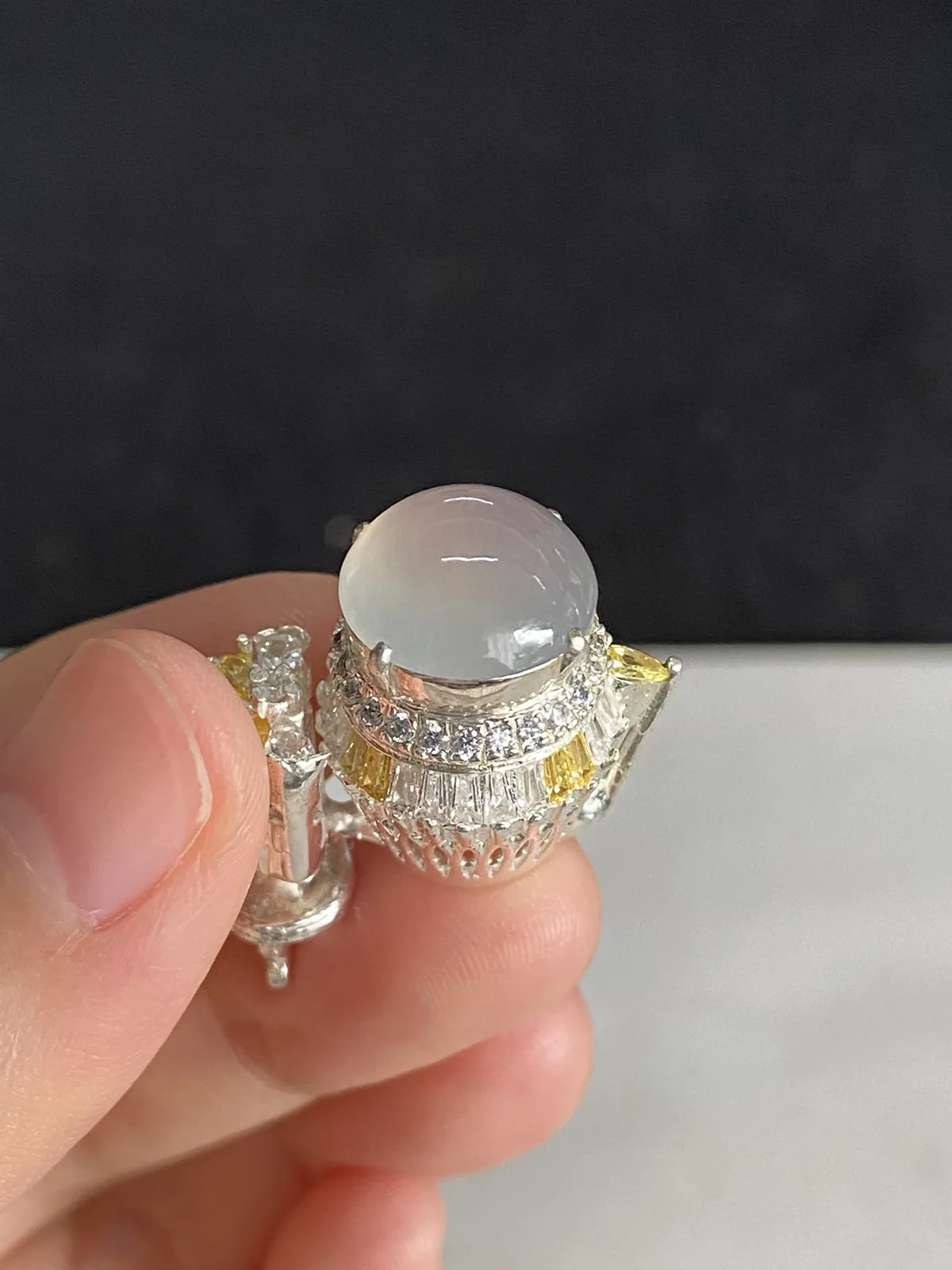 翡翠蛋面