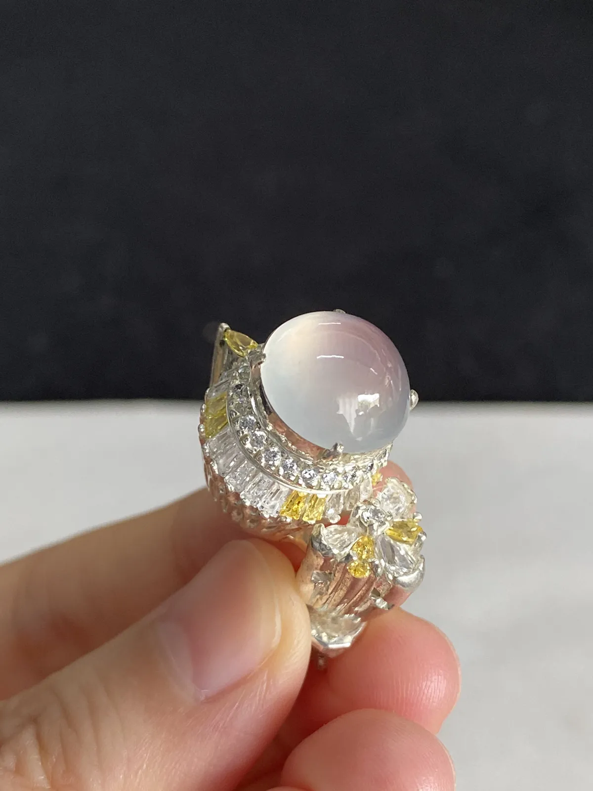 翡翠蛋面