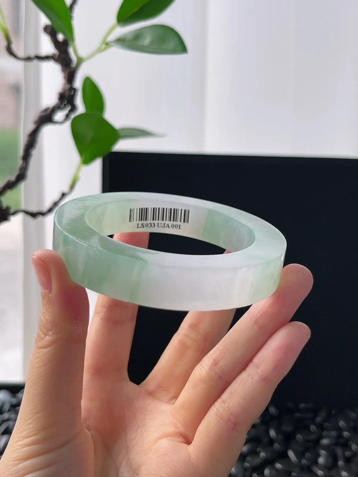 翡翠毛胚，⭕️正圈最大做58，圆条最大做54，最小做53.8