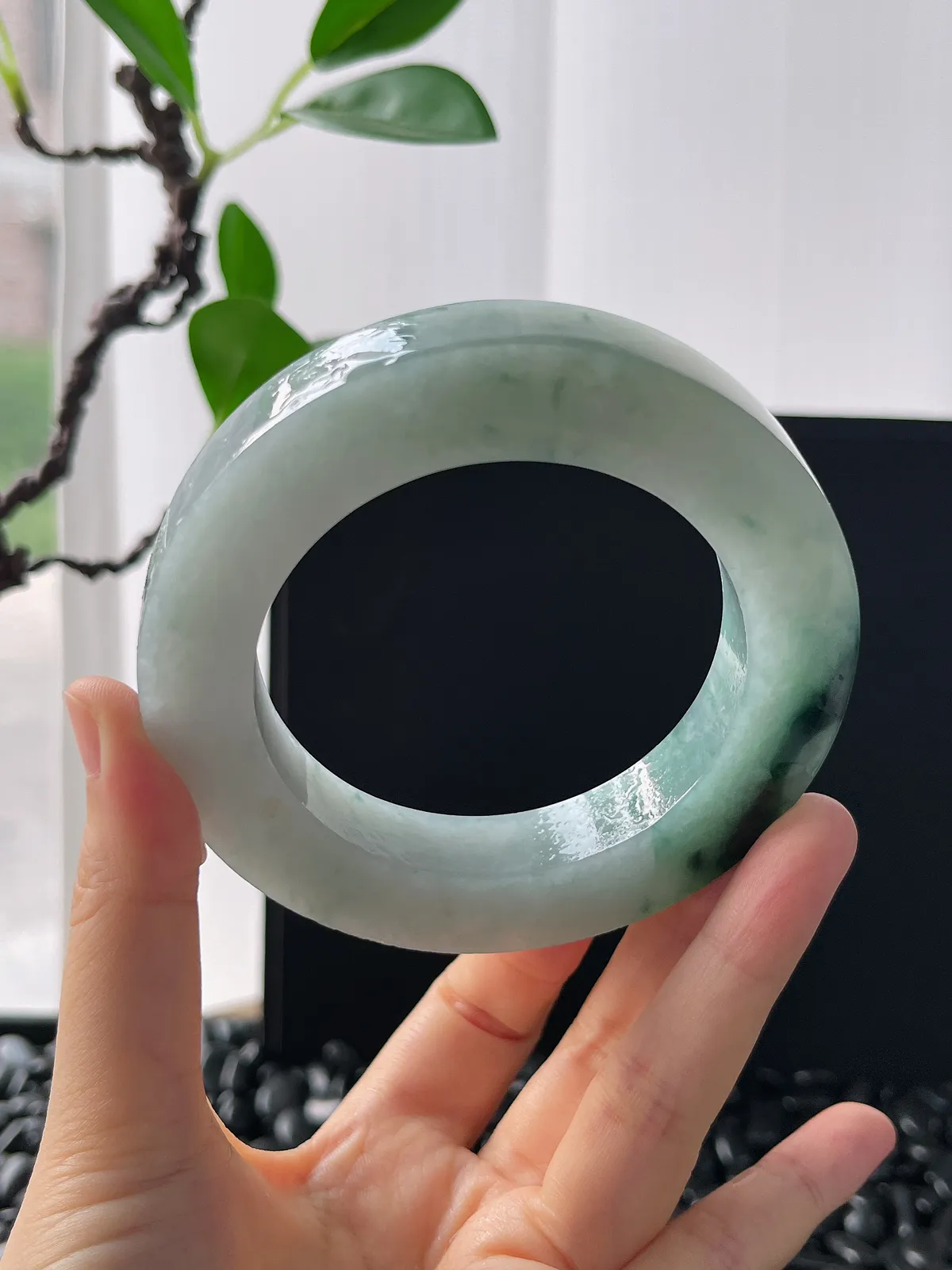 翡翠毛胚，⭕️正圈最大做68，圆条最大做64，最小做58.4