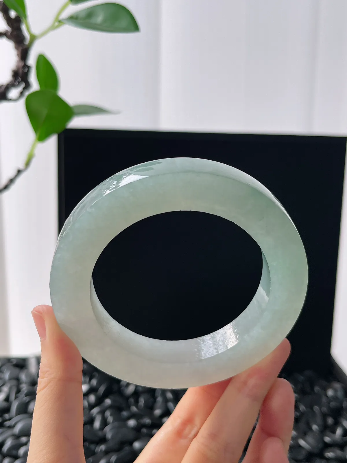 翡翠毛胚，⭕️正圈最大做67，圆条最大做63，最小做58.7