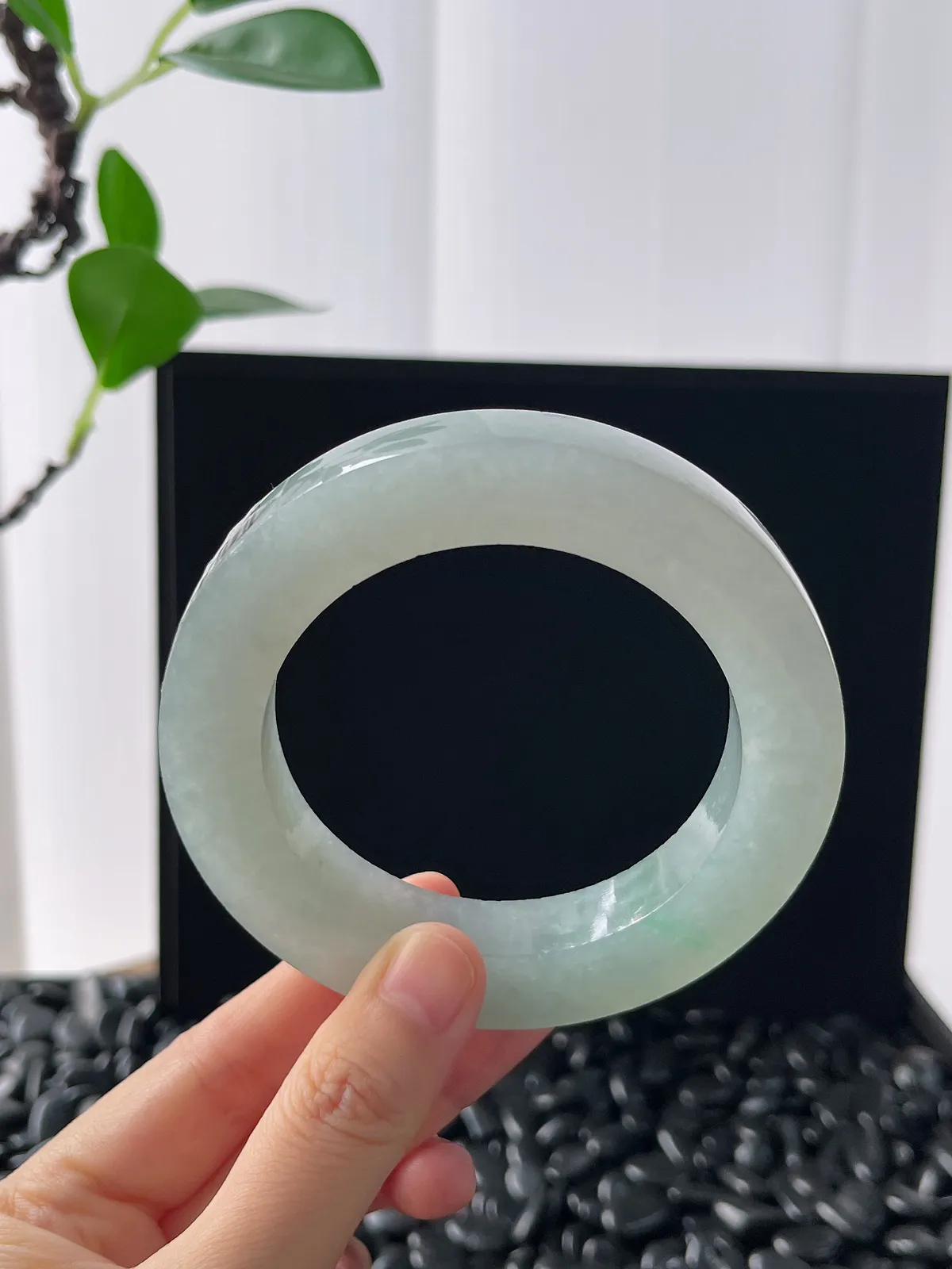 翡翠毛胚，⭕️正圈最大做67，圆条最大做63，最小做58.7
