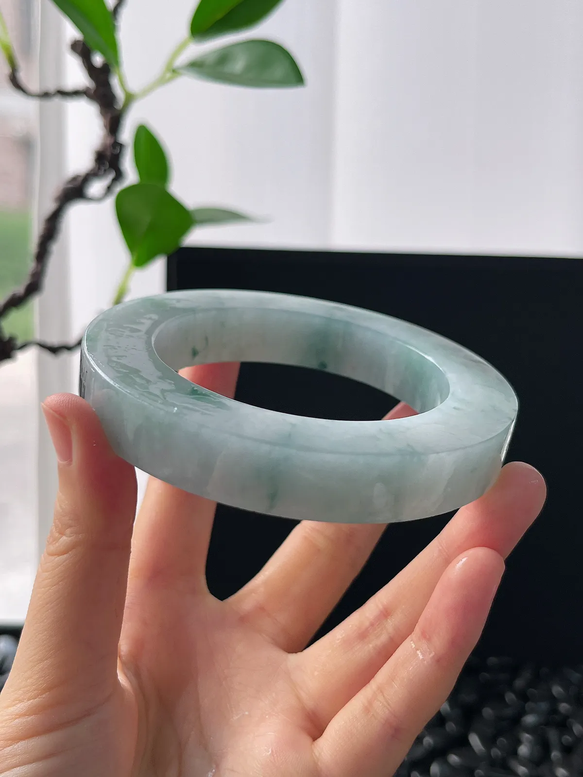 翡翠毛胚，⭕️正圈最大做68，圆条最大做64，最小做58.3