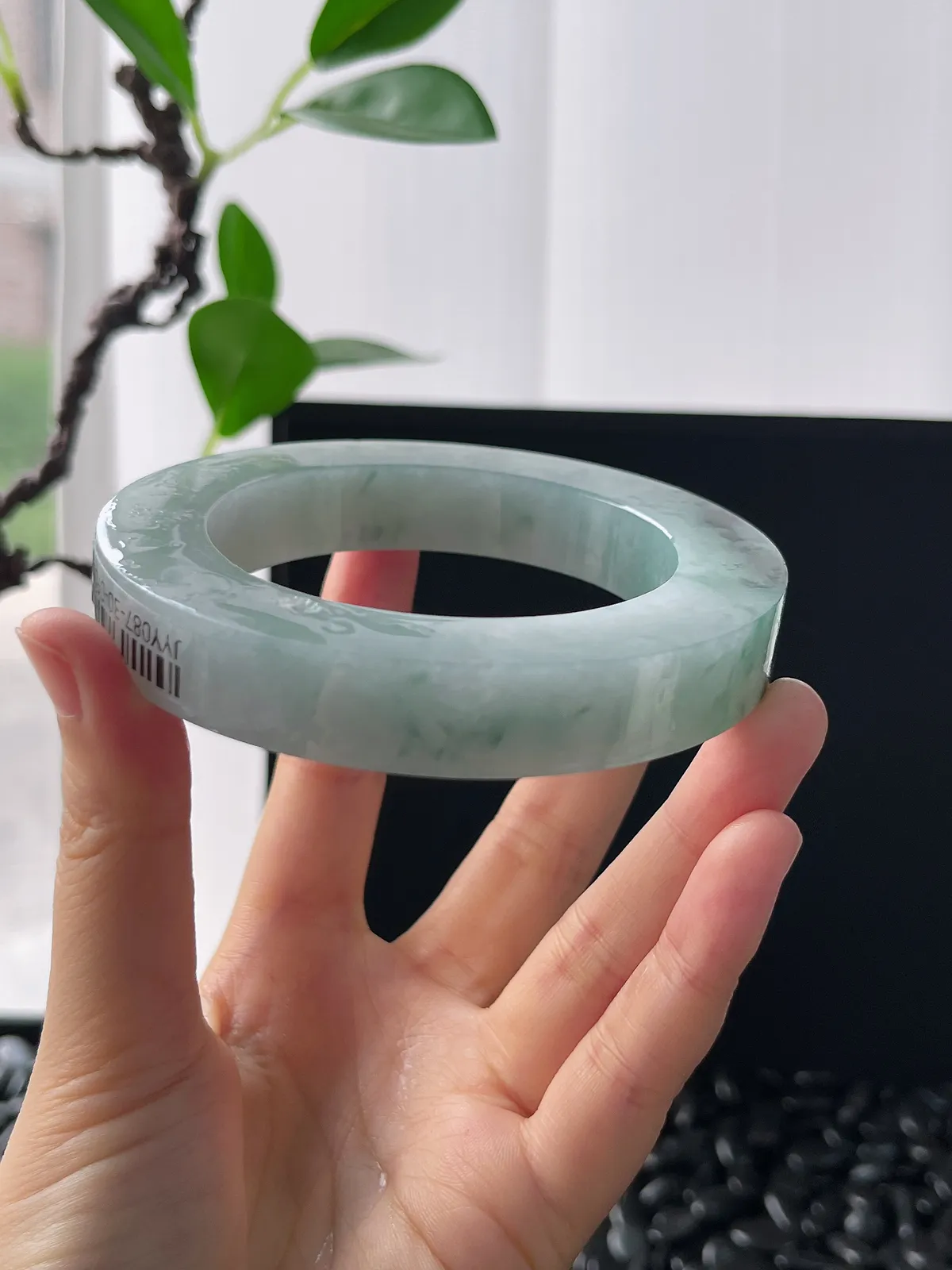 翡翠毛胚，⭕️正圈最大做68，圆条最大做64，最小做58.4