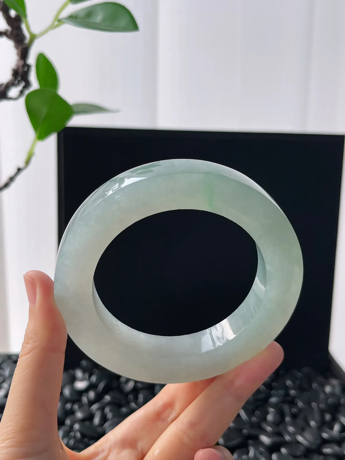 翡翠毛胚，⭕️正圈最大做67，圆条最大做63，最小做58.7