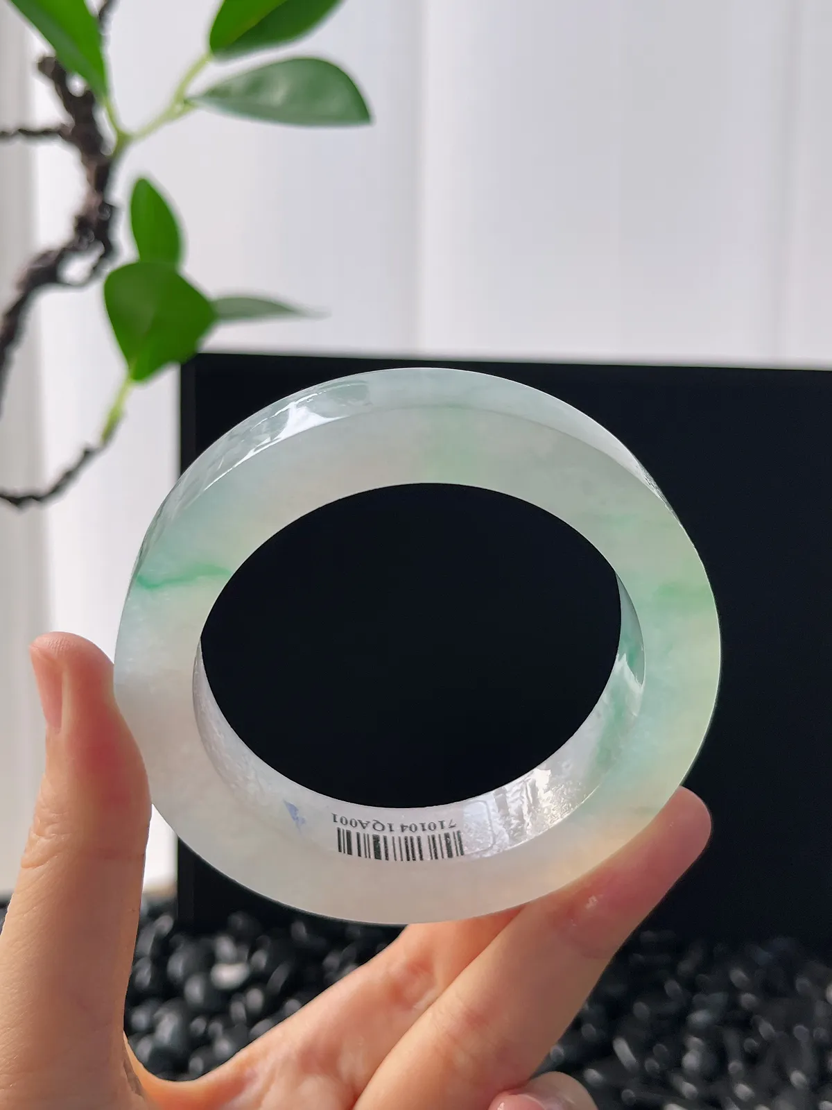 翡翠毛胚，⭕️正圈最大做58，圆条最大做54，最小做55.5