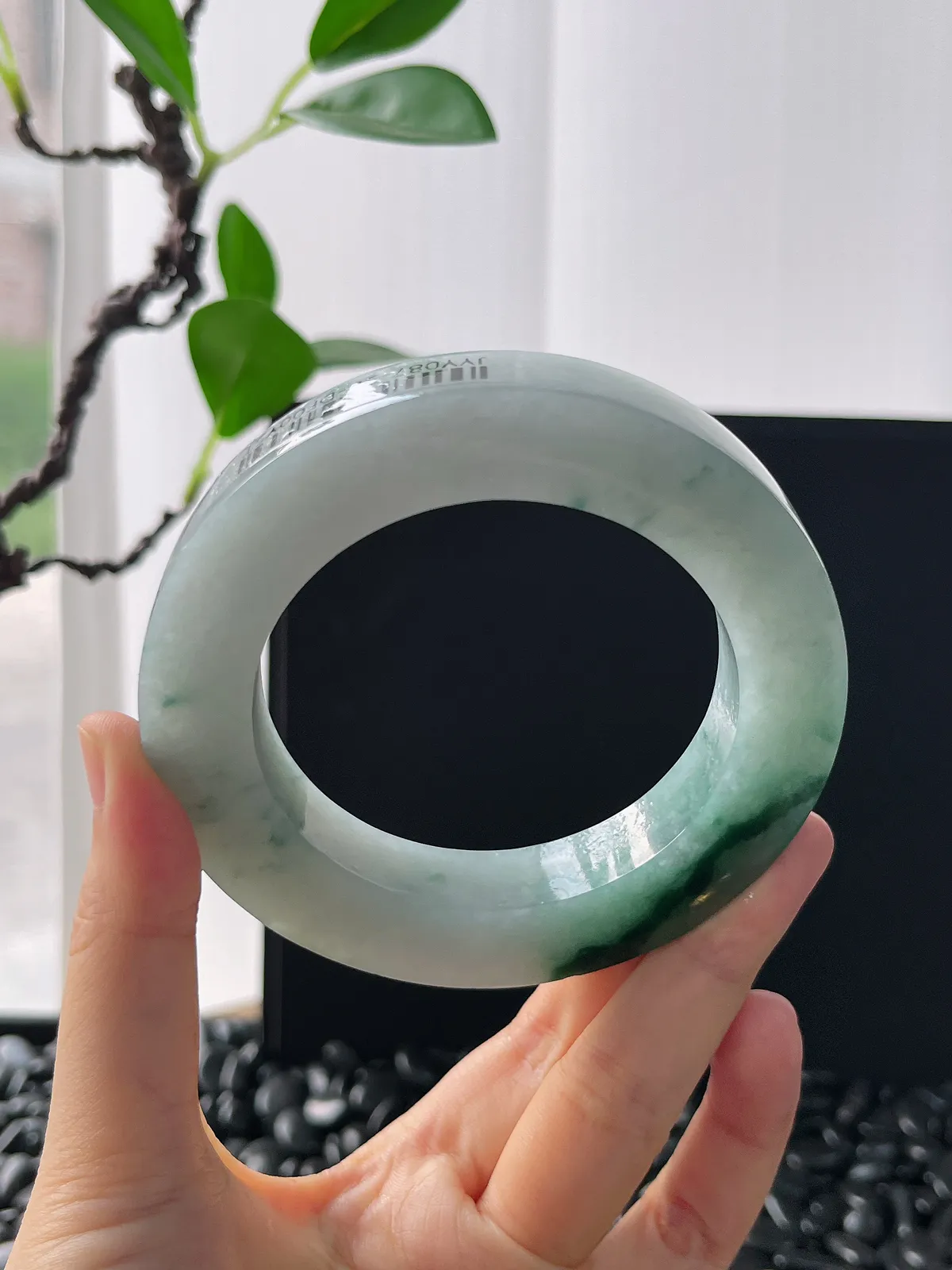 翡翠毛胚，⭕️正圈最大做68，圆条最大做64，最小做58.4