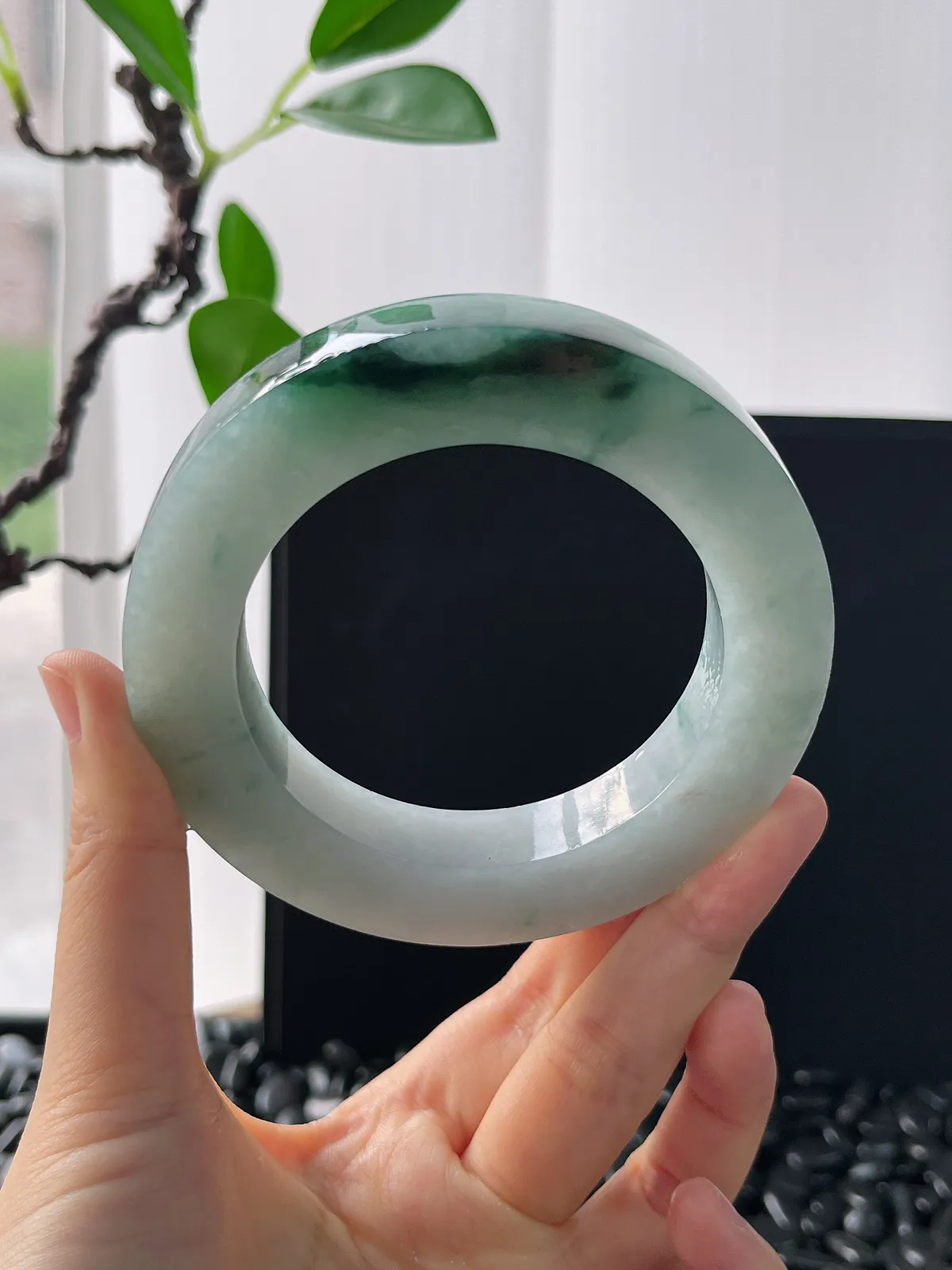 翡翠毛胚，⭕️正圈最大做68，圆条最大做64，最小做58.4