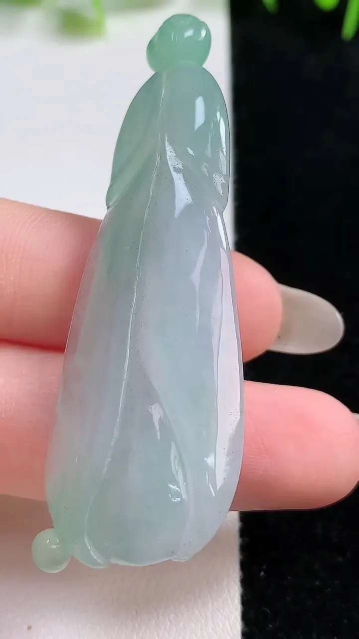 天然A货翡翠年年有余吊坠，尺寸60-20-11，重:15.58g
10月20日
